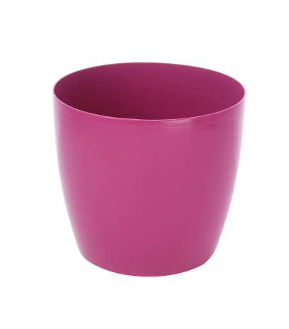 Pot plastique rose fuchsia PRIMO