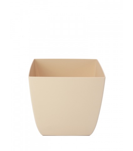 Pot plastique carré curvo pêche