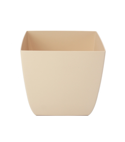 Pot plastique carré curvo pêche