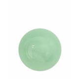 Pot rond en plastique vert clair