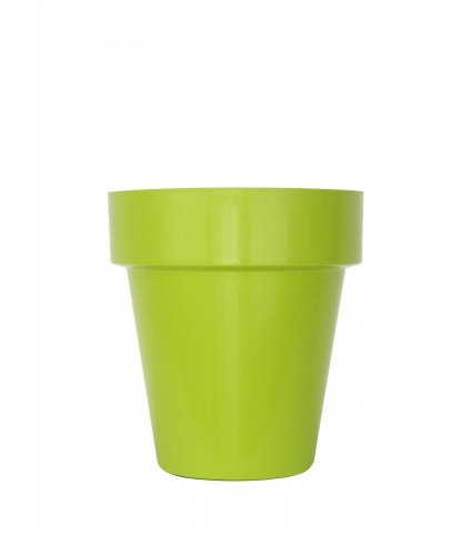 Pot plastique vert LUNGO