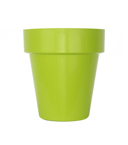 Pot plastique vert LUNGO