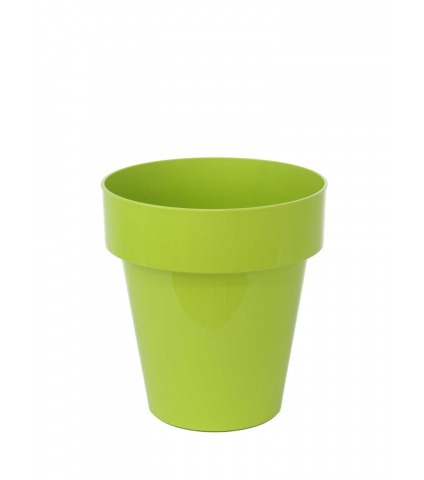 Pot plastique vert LUNGO