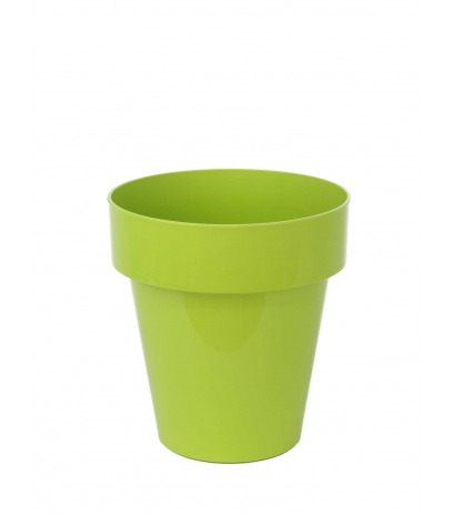 Pot plastique vert LUNGO