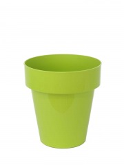 Pot plastique vert LUNGO