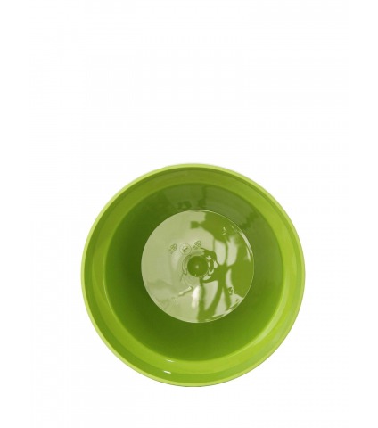 Pot plastique vert LUNGO