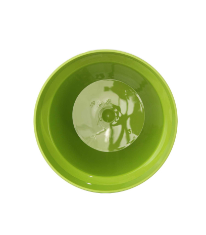 Pot plastique vert LUNGO