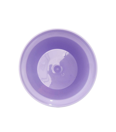 Pot plastique rond lilas LUNGO