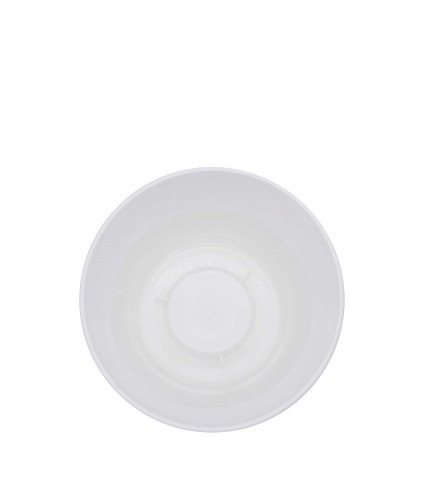 Cache-pot orchidée blanc