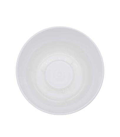 Cache-pot orchidée blanc