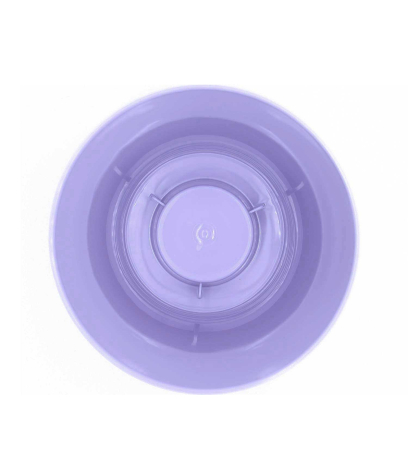 Cache-pot orchidée lilas