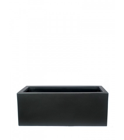 Grand bac plastique gris liscio