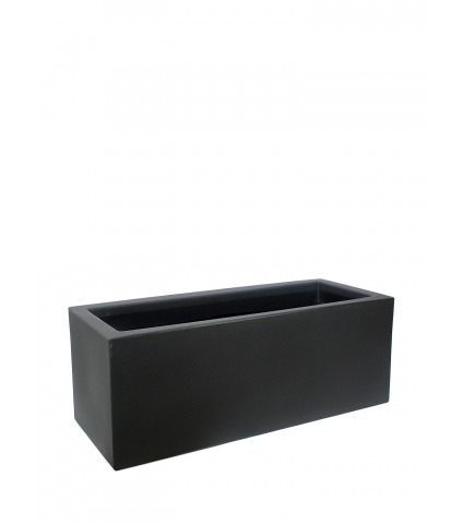 Grand bac plastique gris liscio