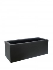 Grand bac plastique gris liscio