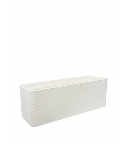 Grand bac rectangulaire plastique