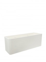 Grand bac rectangulaire plastique