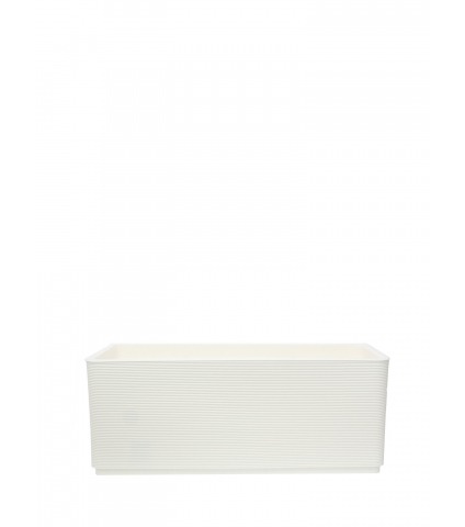 Grand bac rectangulaire plastique