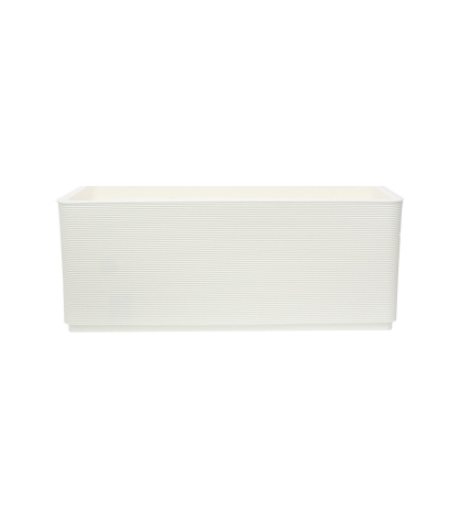 Grand bac rectangulaire plastique