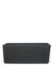 Bac rectangulaire noir plastique 26,5 cm Altuglas Fischer