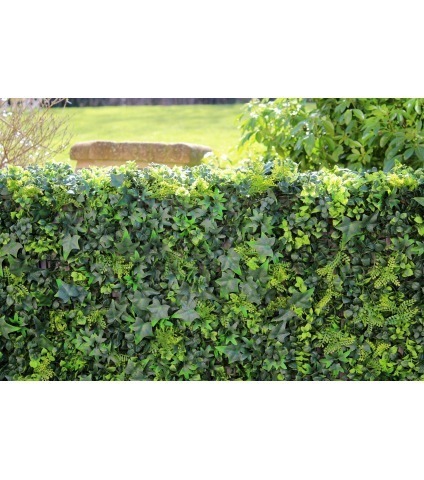 Plaque de lierre artificiel