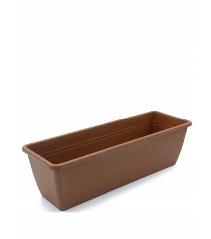 Jardinière rectangle terre cuite