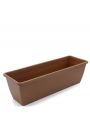 Jardinière rectangle terre cuite