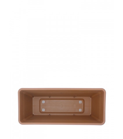 Jardinière rectangle terre cuite