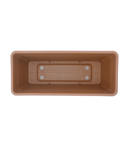 Jardinière rectangle terre cuite