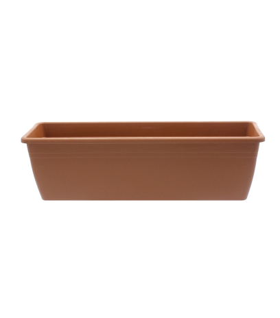 Jardinière rectangle terre cuite