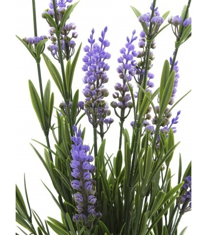 Lavande artificielle violette