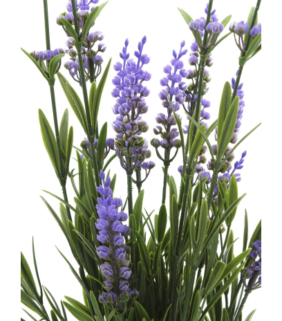 Lavande artificielle violette