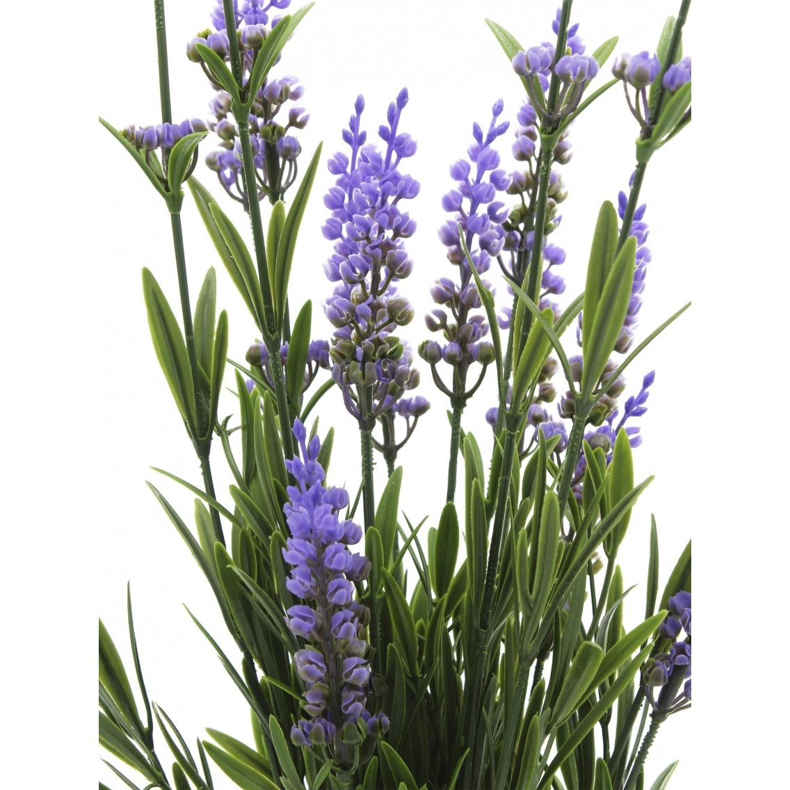 12 PièCes Artificielle Lavande Fausses Fleurs Plantes D'ExtéRieur En