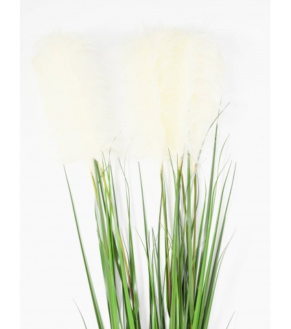 Herbe de la pampa artificielle géante