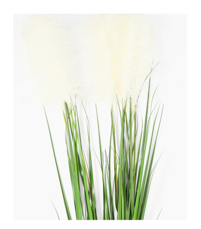 Herbe de la pampa artificielle géante