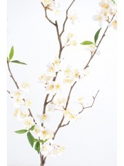 Tige de cerisier artificiel blanc