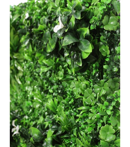 Plaque bosquet artificielle