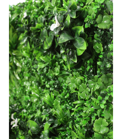 Plaque bosquet artificielle