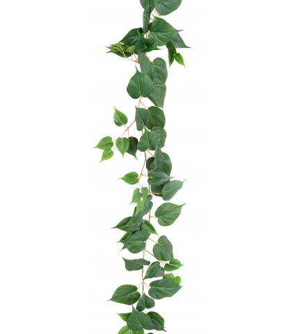 Grande guirlande de pothos artificielle