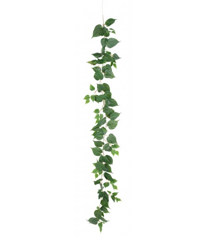Grande guirlande de pothos artificielle