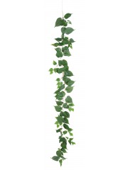 Grande guirlande de pothos artificielle
