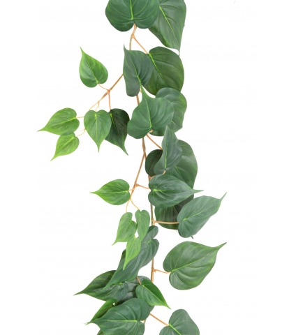 Grande guirlande de pothos artificielle