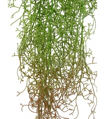 Tillandsia artificiel vert/rouge