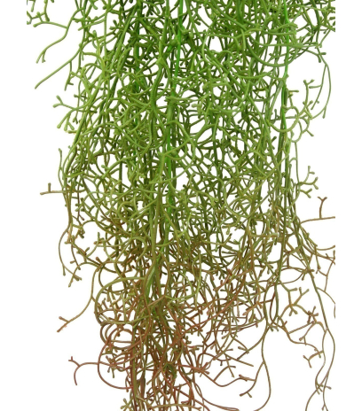 Tillandsia artificiel vert/rouge