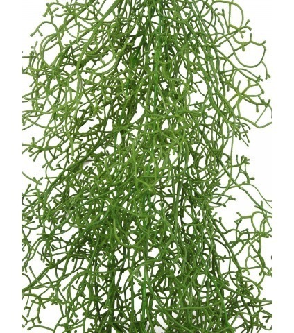 Tillandsia artificiel vert/rouge