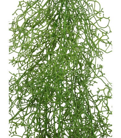 Tillandsia artificiel vert/rouge