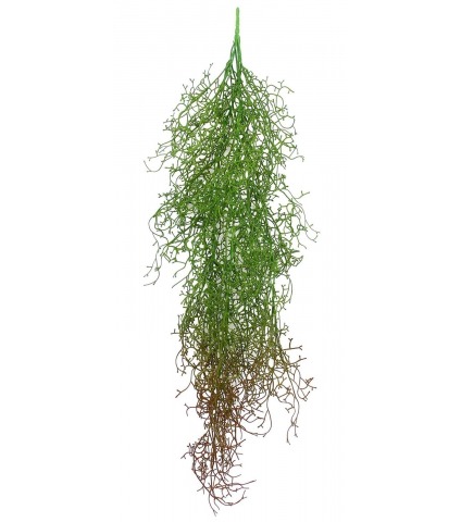 Tillandsia artificiel vert/rouge