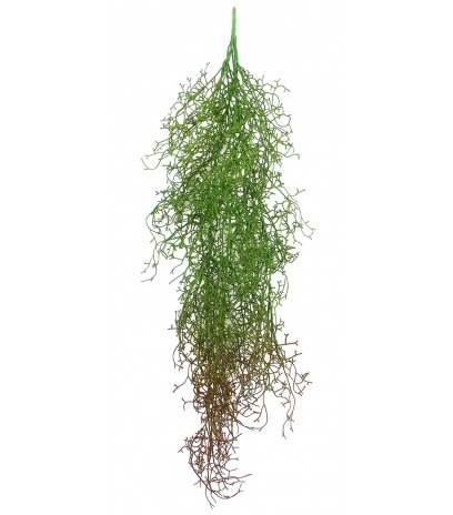 Tillandsia artificiel vert/rouge