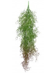 Tillandsia artificiel vert/rouge