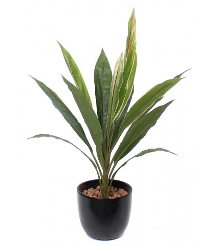 Dracaena cordyline artificiel vert