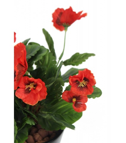 Pensée artificielle rouge